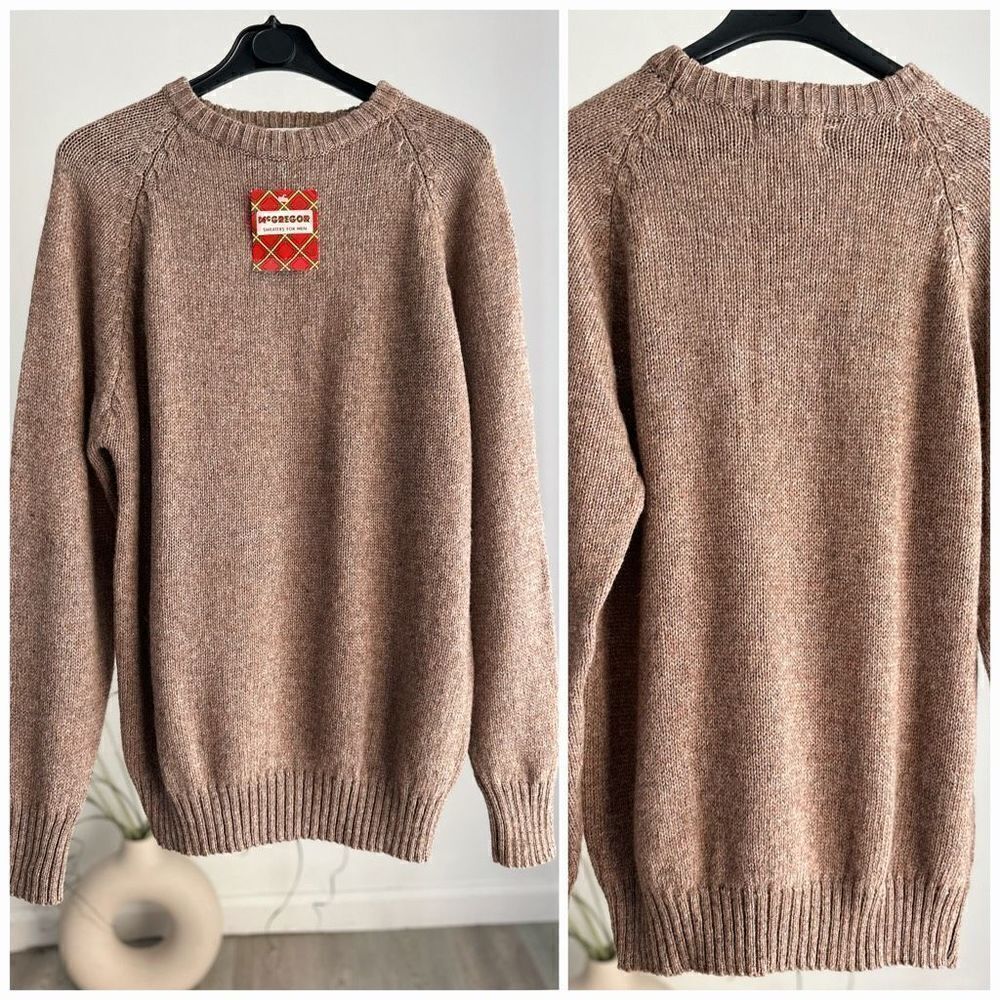 Vintage McGregor Wool Blend Mens Sweater XL